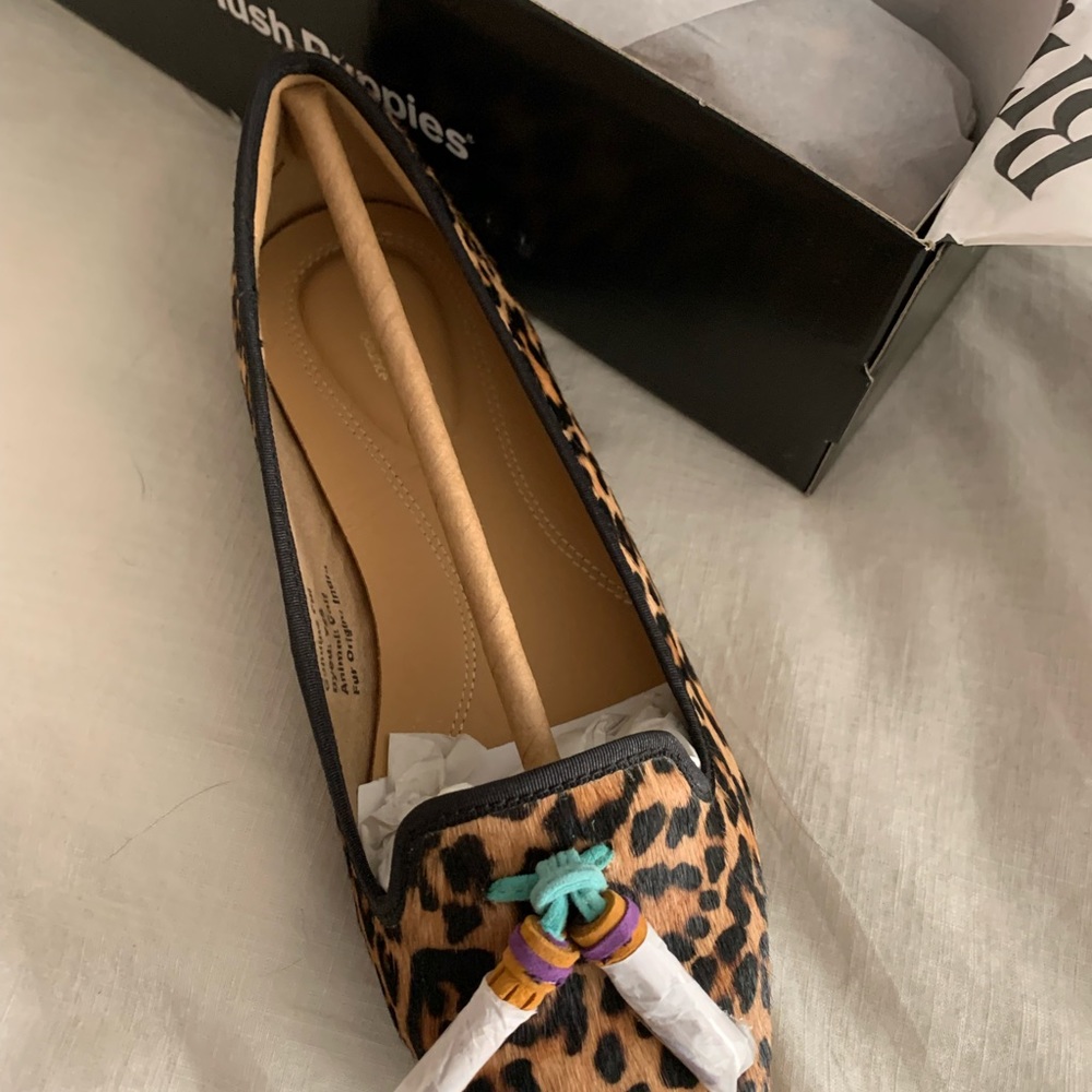 New hush puppies Sadie slip ons - Picture 3 of 5